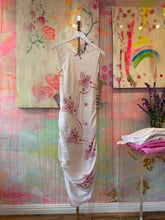 Load image into Gallery viewer, Bias cut cross stitch dress 250930
