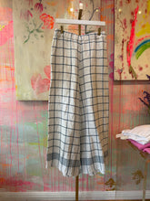 Load image into Gallery viewer, Pants made from a vintage tablecloth 250931
