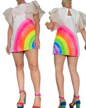 Load image into Gallery viewer, Short rainbow dress