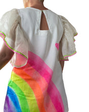Load image into Gallery viewer, Short rainbow dress