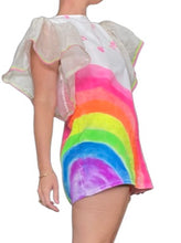Load image into Gallery viewer, Short rainbow dress