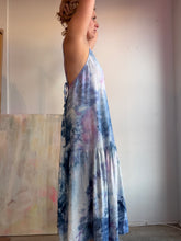 Load image into Gallery viewer, low back linen dress