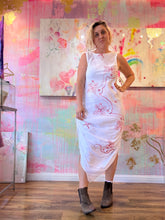 Load image into Gallery viewer, Bias cut cross stitch dress 250930
