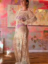 Load image into Gallery viewer, Crocheted lace dress 250937