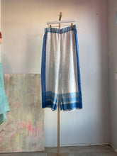 Load image into Gallery viewer, Vintage tablecloth pants