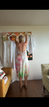 Load image into Gallery viewer, 26192 Bias cut cotton seersucker dress