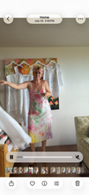 Load image into Gallery viewer, 26192 Bias cut cotton seersucker dress
