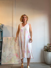 Load image into Gallery viewer, hand painted sheath dress 25048