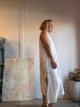 Load image into Gallery viewer, hand painted sheath dress 25048