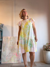 Load image into Gallery viewer, drop waist cotton dress 25045