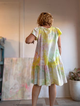 Load image into Gallery viewer, drop waist cotton dress 25045