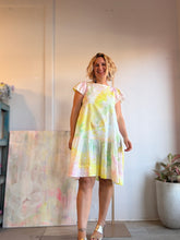 Load image into Gallery viewer, drop waist cotton dress 25045