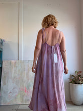 Load image into Gallery viewer, Long hand dyed dress