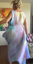 Load image into Gallery viewer, 26202 Maui Sunrise wrap dress — front view