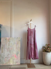 Load image into Gallery viewer, Long hand dyed dress
