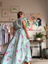 Load image into Gallery viewer, Wrap skirt in caramiya print 25054
