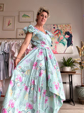 Load image into Gallery viewer, Wrap skirt in caramiya print 25054