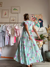 Load image into Gallery viewer, Wrap skirt in caramiya print 25054