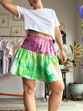 Load image into Gallery viewer, tie-dye cupro skirt