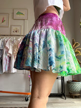 Load image into Gallery viewer, tie-dye cupro skirt