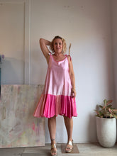 Load image into Gallery viewer, cotton sateen dress
