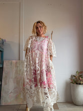 Load image into Gallery viewer, Vintage curtains dress 2407