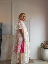 Load image into Gallery viewer, Vintage curtains dress 2407