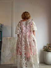 Load image into Gallery viewer, Vintage curtains dress 2407