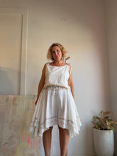 Load image into Gallery viewer, cross stitch skirt  25030