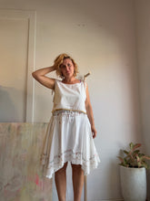 Load image into Gallery viewer, cross stitch skirt  25030