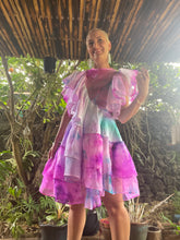 Load image into Gallery viewer, flouncy silk organza dress