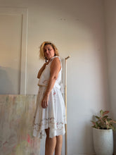Load image into Gallery viewer, cross stitch skirt  25030