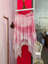 Load image into Gallery viewer, pink tablecloth skirt 2401