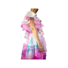 Load image into Gallery viewer, flouncy silk organza dress