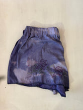 Load image into Gallery viewer, Shorts made from vintage pillowcases 2403