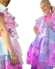 Load image into Gallery viewer, flouncy silk organza dress