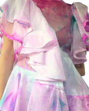 Load image into Gallery viewer, flouncy silk organza dress