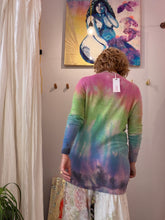 Load image into Gallery viewer, hand dyed cashmere shirt dress