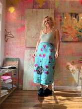Load image into Gallery viewer, Suzani skirt 26014