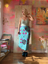 Load image into Gallery viewer, Suzani skirt 26014