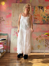 Load image into Gallery viewer, Dress made from vintage lace 26004
