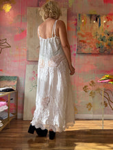Load image into Gallery viewer, Dress made from vintage lace 26004