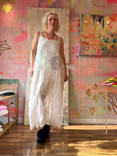 Load image into Gallery viewer, Dress made from vintage lace 26004
