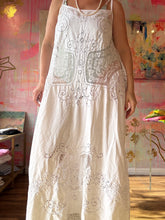 Load image into Gallery viewer, Dress made from vintage lace 26004