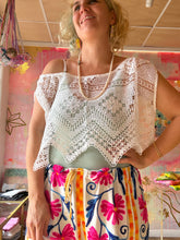 Load image into Gallery viewer, lace top 26001