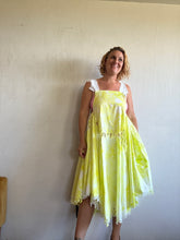 Load image into Gallery viewer, yellow apron dress