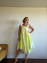 Load image into Gallery viewer, yellow apron dress