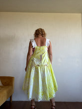 Load image into Gallery viewer, yellow apron dress