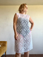 Load image into Gallery viewer, hand crocheted dress/coverup
