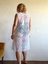 Load image into Gallery viewer, hand crocheted dress/coverup